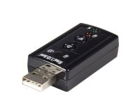 Startech.com Mini Concentrador USB 2.0 de 4 puertos (ICUSBAUDIO7)